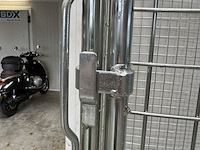 Gaascontainer, manutan, verrijdbaar - afbeelding 4 van  6