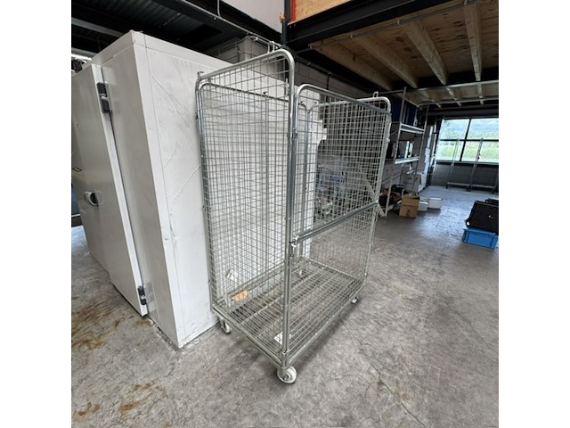 Gaascontainer, manutan, verrijdbaar - afbeelding 5 van  6
