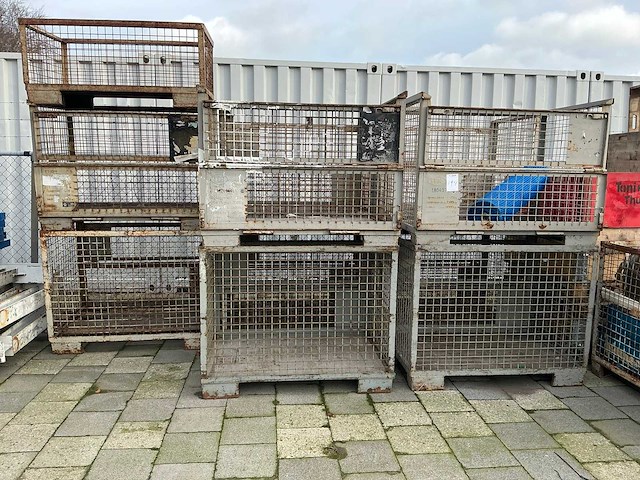 Gaascontainers (11x) - afbeelding 1 van  5