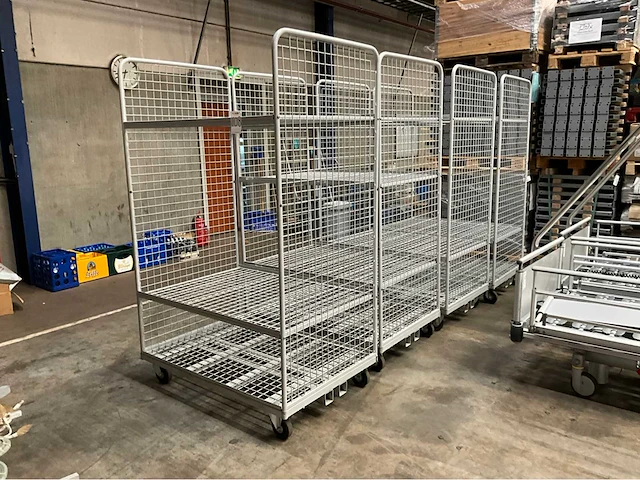 Gaasdraad transportkarren (4x) - afbeelding 2 van  3