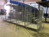 Gaasdraadcontainer (4x) - afbeelding 1 van  6