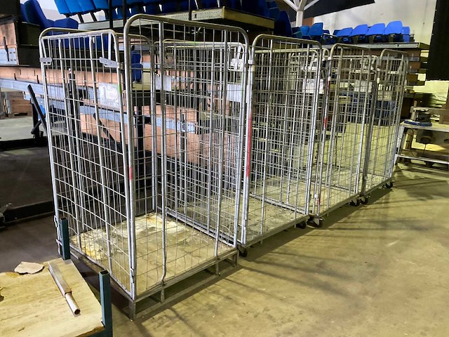 Gaasdraadcontainer (4x) - afbeelding 2 van  6