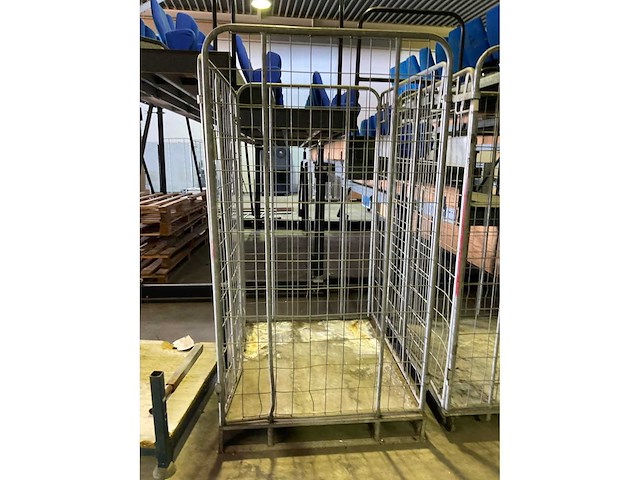 Gaasdraadcontainer (4x) - afbeelding 3 van  6