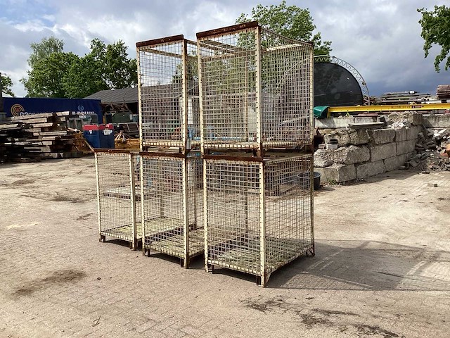 Gaaskrat transportkist (5x) - afbeelding 4 van  5