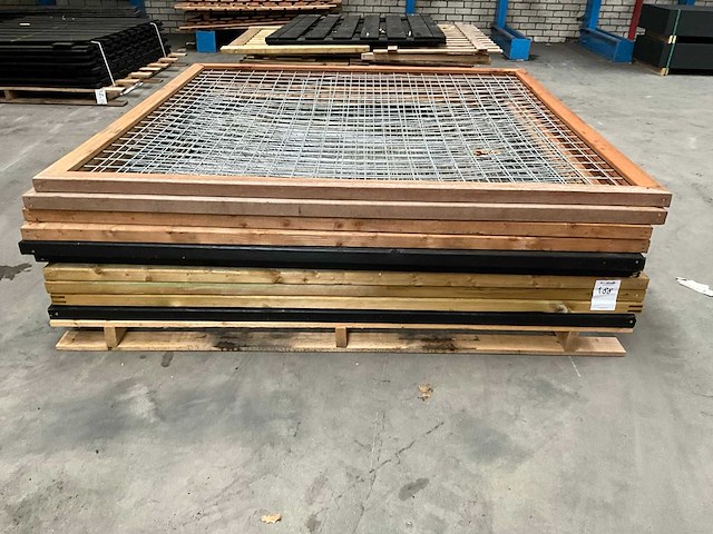 Gaaspaneel 180x180 cm (11x) - afbeelding 2 van  4