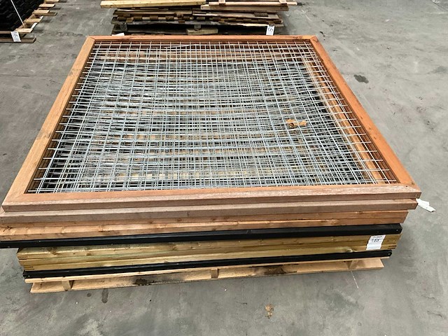 Gaaspaneel 180x180 cm (11x) - afbeelding 4 van  4