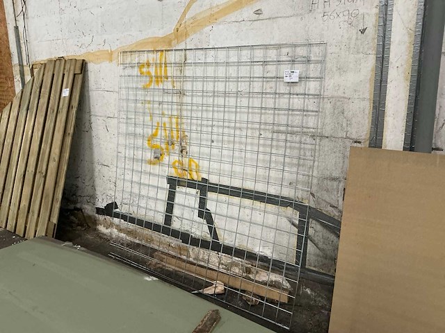 Gaaspaneel 180x180 cm (2x) - afbeelding 1 van  6