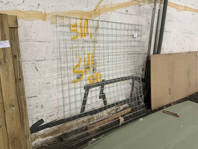 Gaaspaneel 180x180 cm (2x) - afbeelding 3 van  6