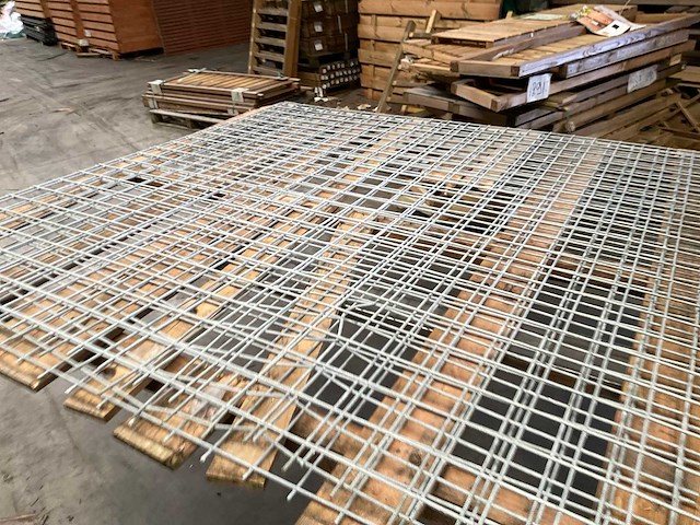 Gaaspaneel verzinkt - 180x180 cm (3x) - afbeelding 2 van  11