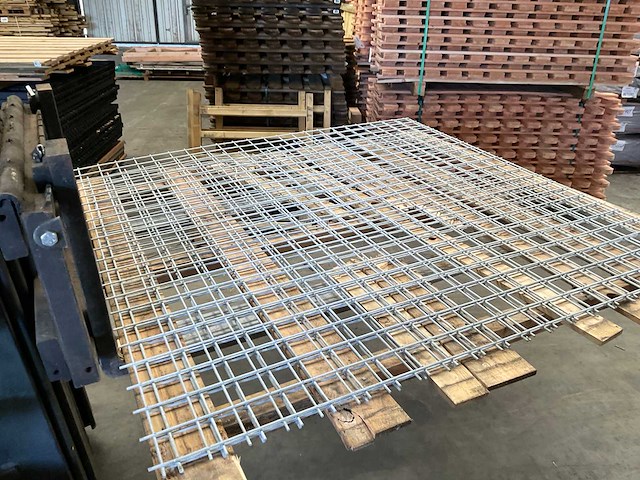 Gaaspaneel verzinkt - 180x180 cm (3x) - afbeelding 1 van  11