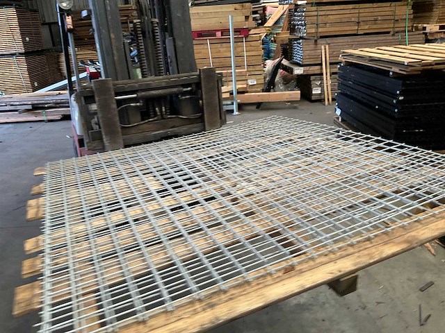 Gaaspaneel verzinkt - 180x180 cm (3x) - afbeelding 6 van  11