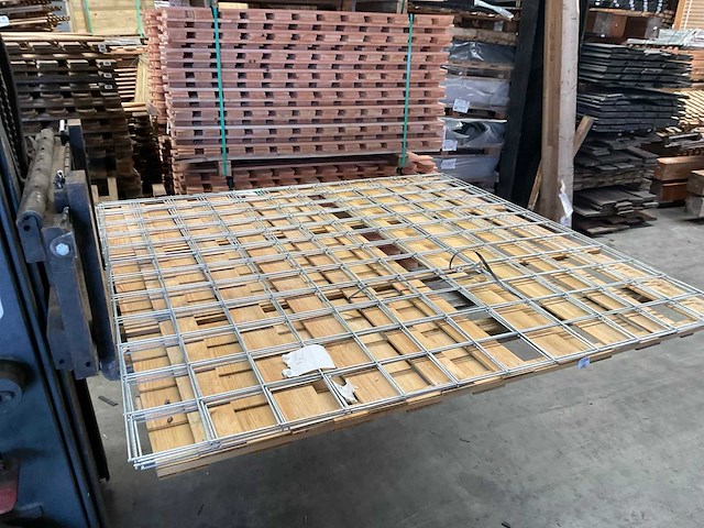 Gaaspaneel verzinkt - 180x180 cm (4x) - afbeelding 1 van  8