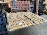 Gaaspaneel verzinkt - 180x180 cm (4x) - afbeelding 1 van  8