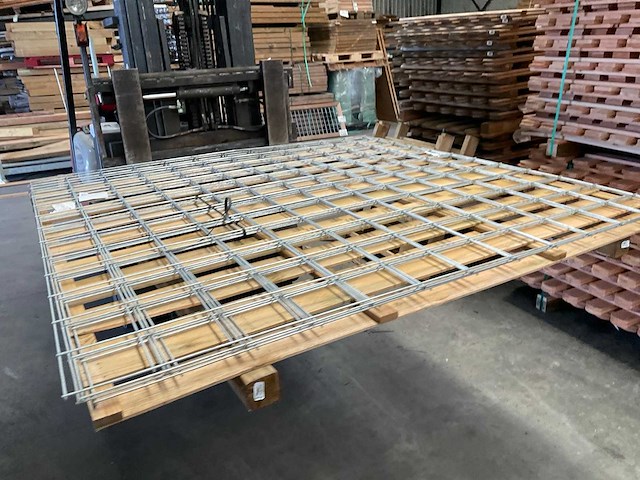 Gaaspaneel verzinkt - 180x180 cm (4x) - afbeelding 2 van  8