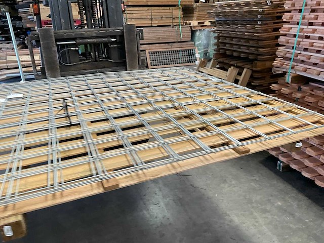 Gaaspaneel verzinkt - 180x180 cm (4x) - afbeelding 3 van  8