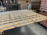 Gaaspaneel verzinkt - 180x180 cm (4x) - afbeelding 3 van  8