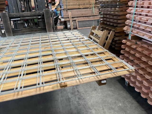 Gaaspaneel verzinkt - 180x180 cm (4x) - afbeelding 4 van  8