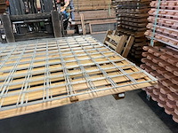 Gaaspaneel verzinkt - 180x180 cm (4x) - afbeelding 4 van  8