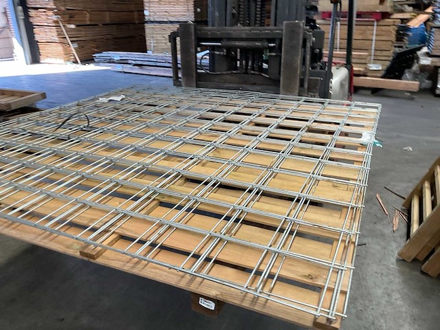 Gaaspaneel verzinkt - 180x180 cm (4x) - afbeelding 6 van  8