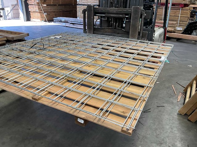 Gaaspaneel verzinkt - 180x180 cm (4x) - afbeelding 7 van  8