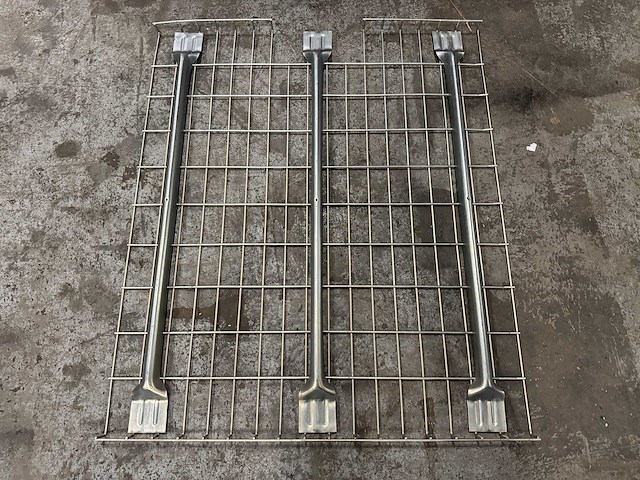 Gaasroosters 132x102cm / 86x102cm (43x) - afbeelding 3 van  5