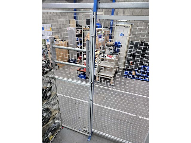 Gaaswand magazijn hekwerk - circa 12 meter - afbeelding 11 van  11