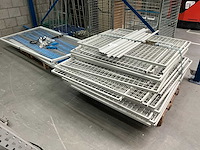 Gaaswand magazijn hekwerk - circa 12 meter - afbeelding 1 van  11