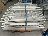 Gaaswand magazijn hekwerk - circa 12 meter - afbeelding 2 van  11