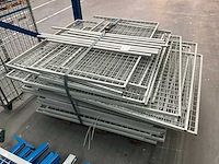 Gaaswand magazijn hekwerk - circa 12 meter - afbeelding 3 van  11