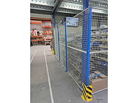 Gaaswand magazijn hekwerk - circa 12 meter - afbeelding 6 van  11