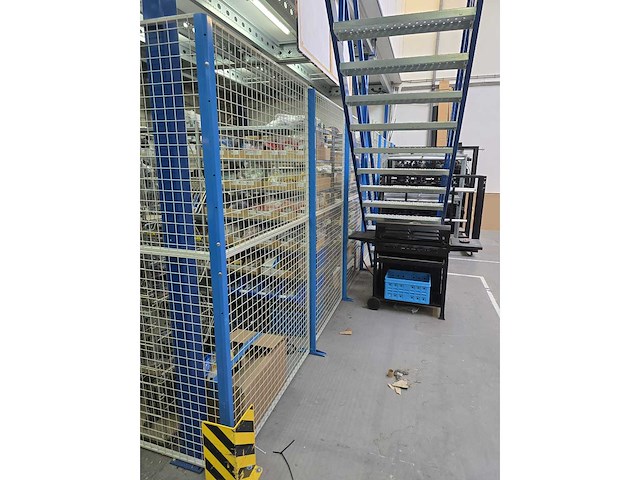 Gaaswand magazijn hekwerk - circa 12 meter - afbeelding 7 van  11