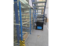 Gaaswand magazijn hekwerk - circa 12 meter - afbeelding 7 van  11