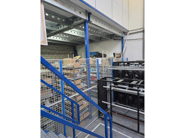 Gaaswand magazijn hekwerk - circa 12 meter - afbeelding 8 van  11