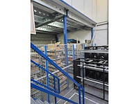 Gaaswand magazijn hekwerk - circa 12 meter - afbeelding 8 van  11