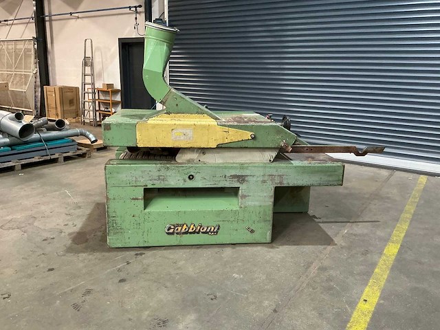 Gabbiani - 1981 - sa 350 - meerbladzaag - afbeelding 9 van  15