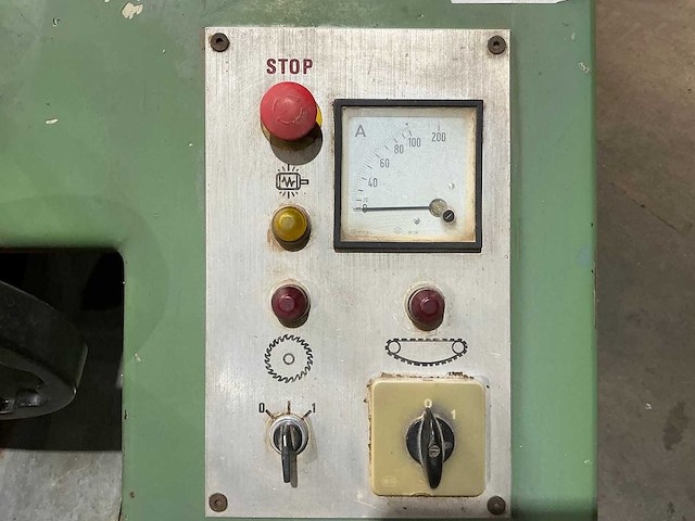 Gabbiani - 1981 - sa 350 - meerbladzaag - afbeelding 3 van  15