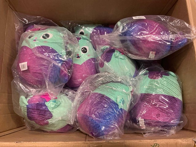 Gabby’s dollhouse knuffels (12x) - afbeelding 1 van  3