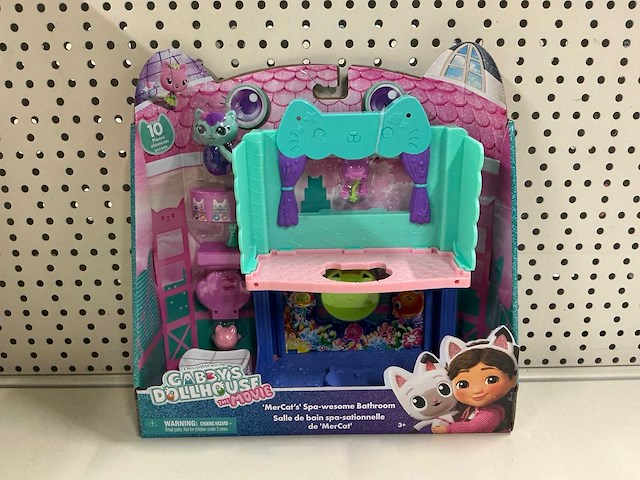 Gabby’s dollhouse mercat’s badkamer (5x) - afbeelding 3 van  5