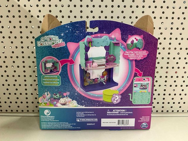 Gabby’s dollhouse mercat’s badkamer (5x) - afbeelding 4 van  5