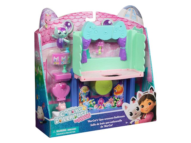 Gabby’s dollhouse mercat’s badkamer (5x) - afbeelding 1 van  3