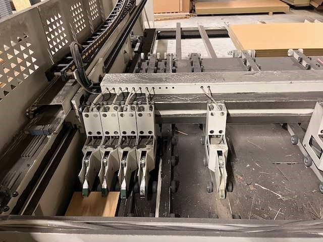 Gabianni - 2008 - sez. mön. mt - platen opdeelzaagmachine - afbeelding 10 van  12