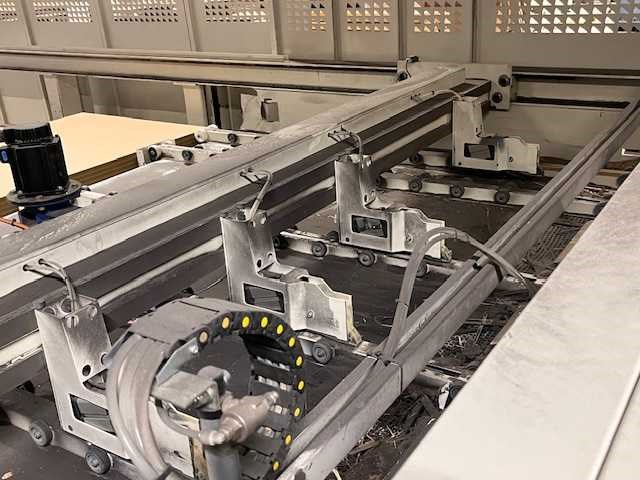 Gabianni - 2008 - sez. mön. mt - platen opdeelzaagmachine - afbeelding 12 van  12