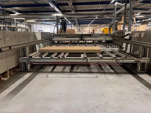 Gabianni - 2008 - sez. mön. mt - platen opdeelzaagmachine - afbeelding 2 van  12