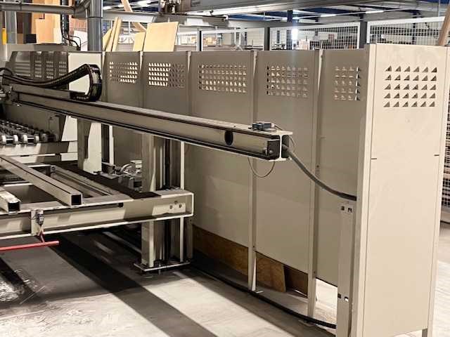 Gabianni - 2008 - sez. mön. mt - platen opdeelzaagmachine - afbeelding 3 van  12