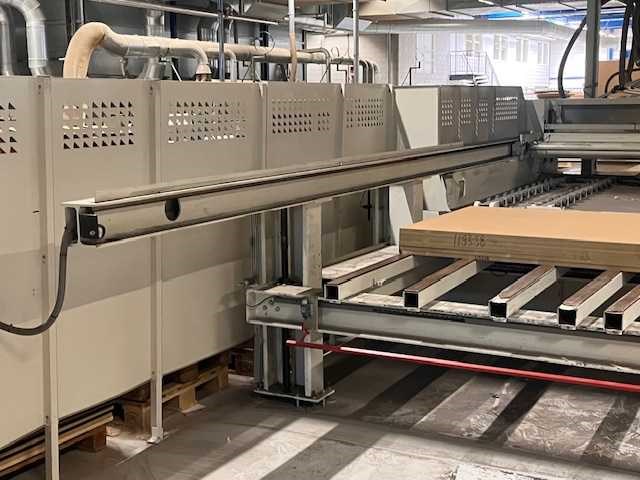 Gabianni - 2008 - sez. mön. mt - platen opdeelzaagmachine - afbeelding 4 van  12