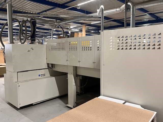 Gabianni - 2008 - sez. mön. mt - platen opdeelzaagmachine - afbeelding 5 van  12