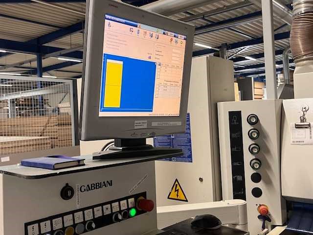 Gabianni - 2008 - sez. mön. mt - platen opdeelzaagmachine - afbeelding 8 van  12