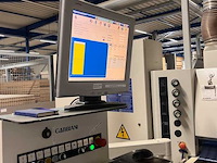 Gabianni - 2008 - sez. mön. mt - platen opdeelzaagmachine - afbeelding 8 van  12