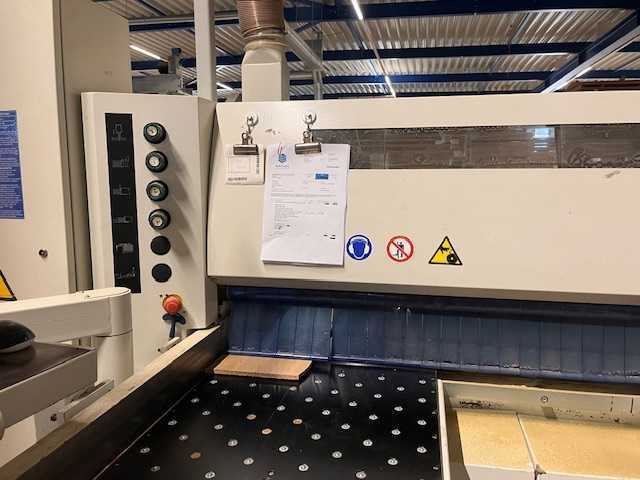 Gabianni - 2008 - sez. mön. mt - platen opdeelzaagmachine - afbeelding 9 van  12