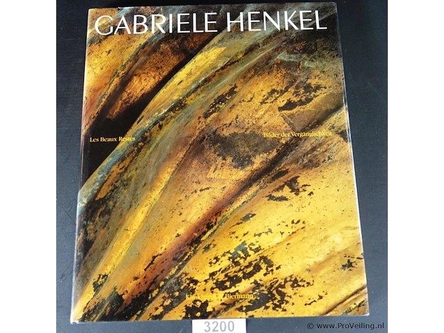 Gabriele henkel - afbeelding 1 van  5